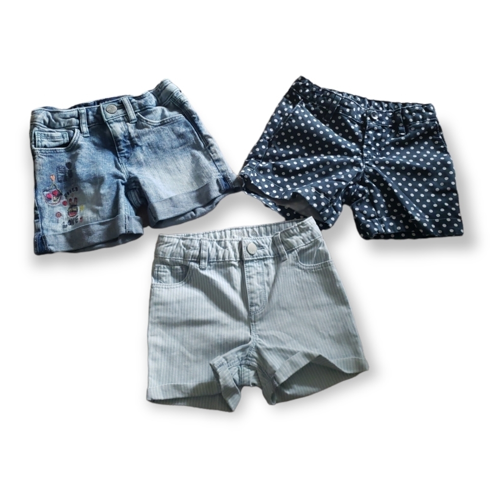 Gap size 5 toddler shorts bundle of 3